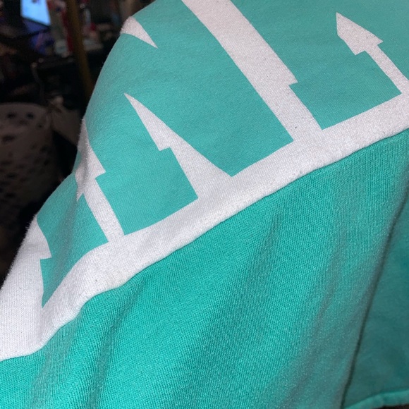 PINK Cowl neck sweatshirt - Picture 2 of 2